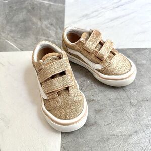 Vans Glitter Old Skool Toddler Sneakers